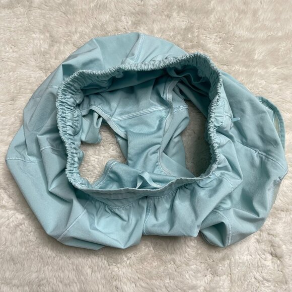 Lululemon #LW7AWBT Women's Light Blue Hotty Hot Short II Size 2 - Picture 8 of 8